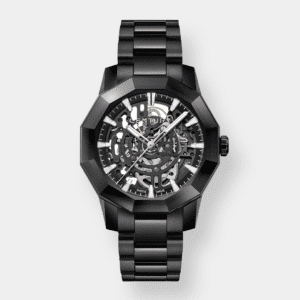century . prime time skeleton – schwarz 38.5mm edelstahl