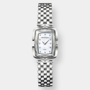 Century . AFFINITY M Quarz – Silber 38mm Edelstahl