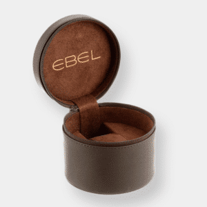 ebel 100 automatic – silber 40mm leder