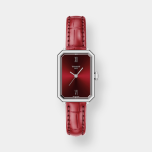 Tissot SRV Quarz – Rot 30mm Leder