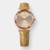 jowissa . aura quarz – braun 30mm leder