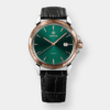 jowissa . lewy 3 quarz – grün 42mm leder schwarz
