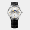 jowissa . magno moon quarz – silber 40mm edelstahl