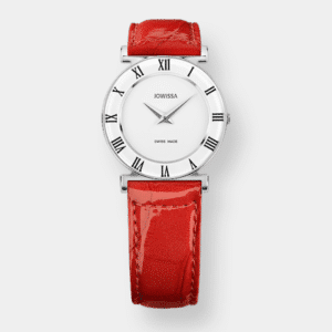 jowissa . roma colori quarz rot 25mm leder