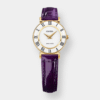 jowissa . roma colori quarz – weiß 25mm gold pvd