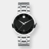 movado 1881 automatic – schwarz 40mm edelstahl