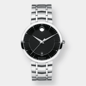 movado 1881 automatic – schwarz 40mm edelstahl