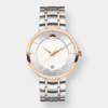movado 1881 automatic – silber 40mm edelstahl bicolor