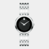 movado esperanza lady – schwarz 28mm edelstahl