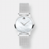 movado museum quarz – perlmutt 28mm edelstahl