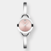 movado rondiro quarz – rosa 22mm edelstahl spangenuhr