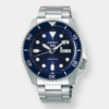 seiko 5 sports automatik – blau 43mm edelstahl