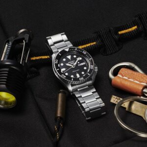seiko 5 sports automatik day date – schwarz 42mm edelstahl