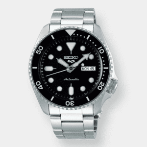 seiko 5 sports automatik day date – schwarz 42mm edelstahl