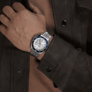 seiko 5 sports gmt automatik – silber 42mm edelstahl