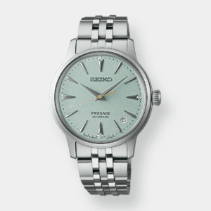 seiko presage frozen mojito – grün 34mm edelstahl