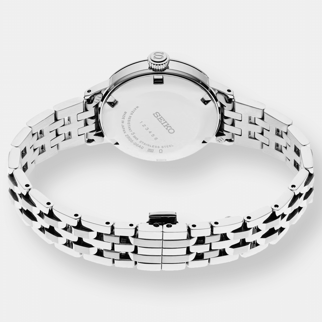 seiko presage frozen mojito – grün 34mm edelstahl