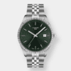 tissot ballade quarz grün 40mm edelstahl