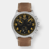 tissot chrono l – schwarz 42mm leder braun