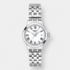 tissot classic dream lady – weiss 28mm edelstahl