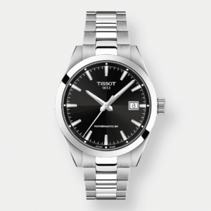 tissot gentleman powermatic 80 – schwarz 38mm edelstahl