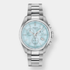 tissot pr 100 chronograph – blau 36mm edelstahl