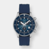 tissot seastar 1000 chronograph – blau 38mm silikon