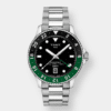 tissot seastar 1000 gmt quarz – schwarz grün 40mm