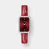 tissot srv quarz – rot 30mm leder