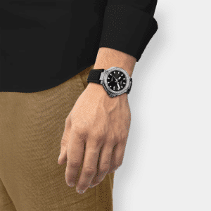 tissot t race powermatic 80 – schwarz 41mm silikon