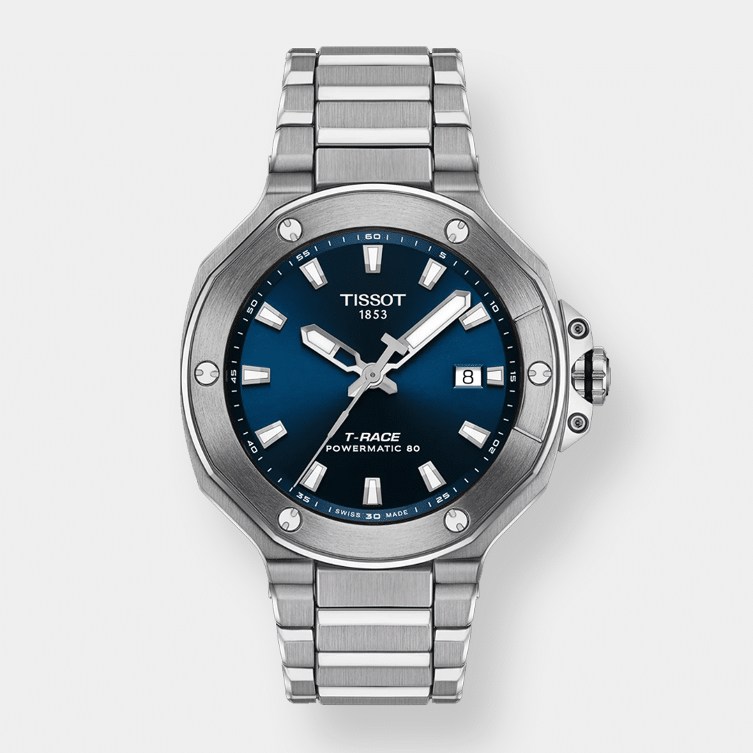 Tissot T-Race Powermatic 80 – Blau 41mm Edelstahl