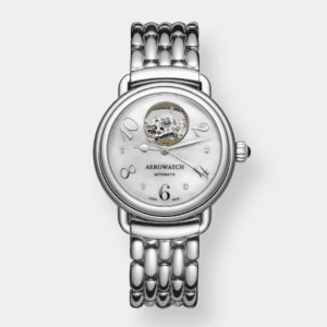 Aerowatch . 1942 Lady Elegance Automatik - Open Heart 35mm