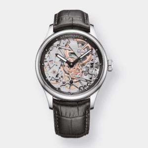 Aerowatch Renaissance Fir Tree Skeleton Mechanisch - 43mm