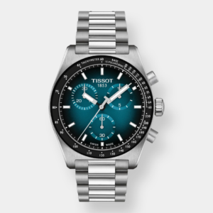 Tissot PR516 Chronograph Quartz - Blau 40mm Edelstahl