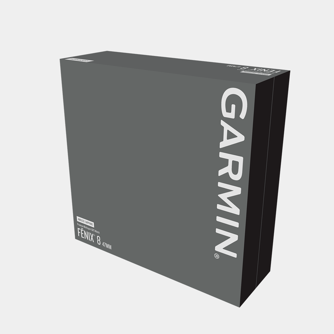 Garmin fenix 8 AMOLED – Titan 47mm – Bild 6