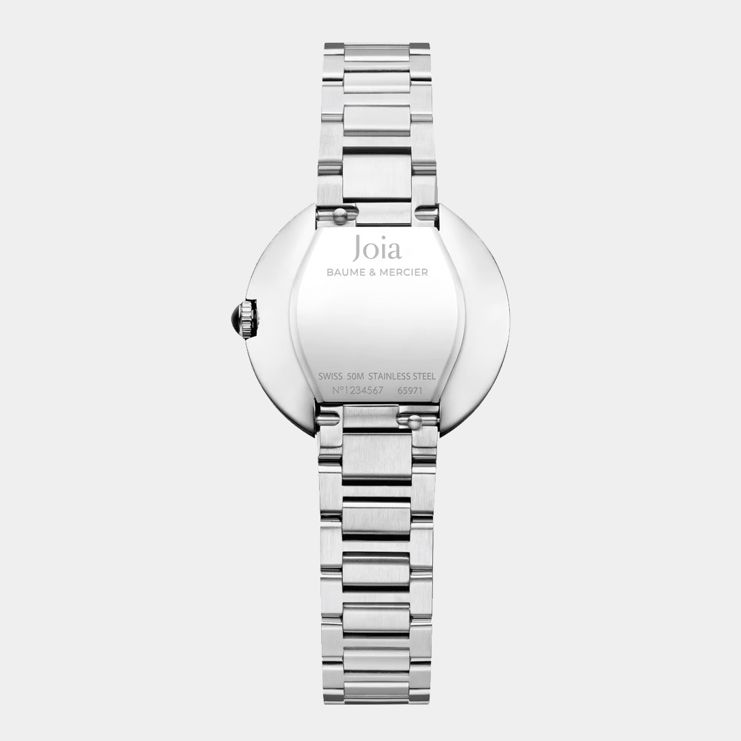 Baume et Mercier . Joia 10848 Quarz - Silber 28mm Edelstahl – Bild 2