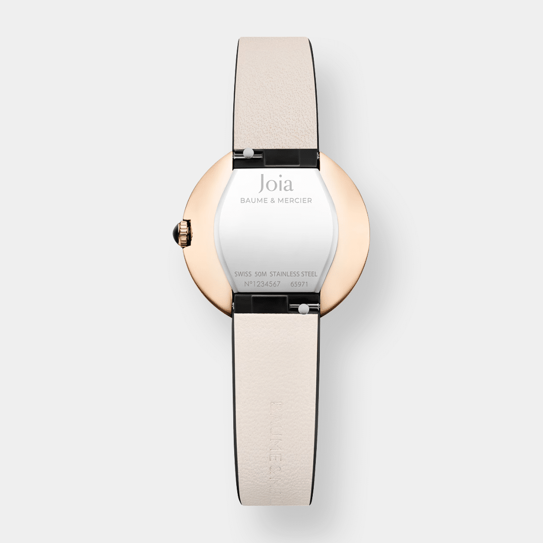 Baume et Mercier . Joia 10849 Quarz - Leder 28mm – Bild 2