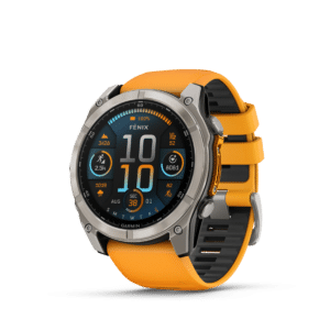 Garmin fenix 8 AMOLED 51 mm Graphit – Outdoor & Multisport