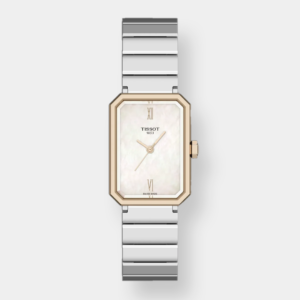 Tissot SRV Quarz - Bicolor Perlmutt 30mm Edelstahl