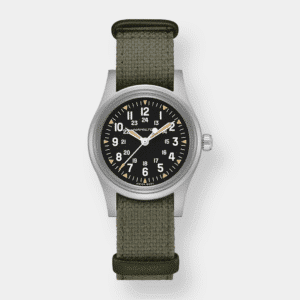 Hamilton Khaki Field Mechanical – Schwarz 36mm Edelstahl