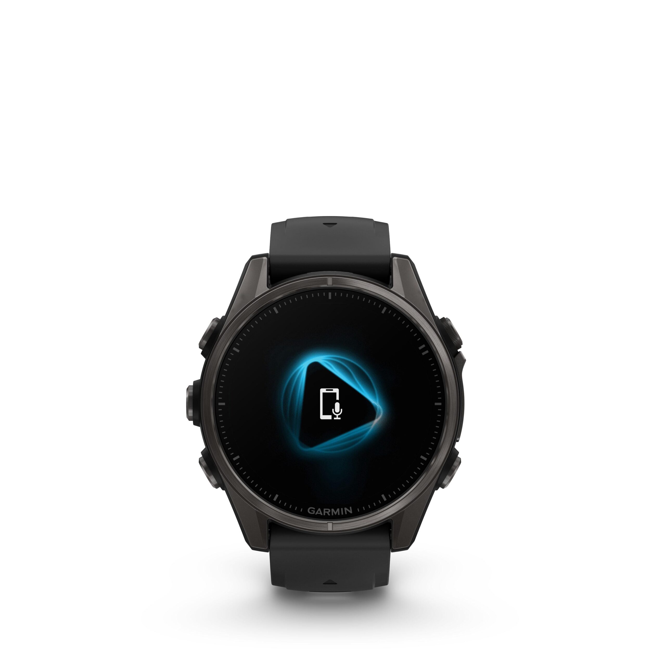 Garmin fenix 8 AMOLED – Schwarz 43mm Titan DLC – Bild 2