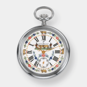 Aerowatch . Lépine Belle Epoque Mechanisch - Silber 52mm
