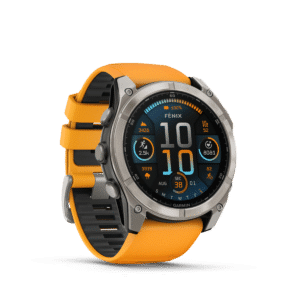 Garmin fenix 8 AMOLED – Graphit 51mm Titan