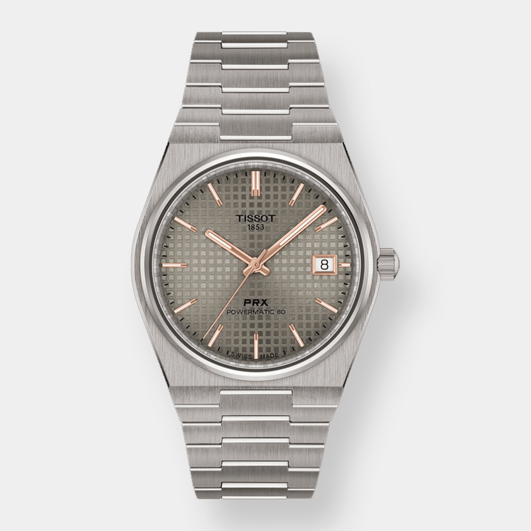 Tissot PRX Powermatic 80 – Anthrazit 38mm Titan