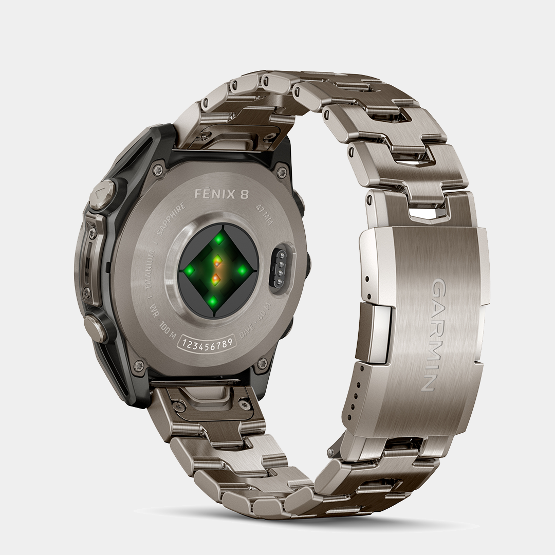 Garmin fenix 8 AMOLED – Titan 47mm – Bild 2