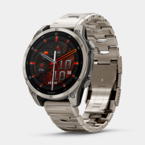 Garmin fenix 8 AMOLED – Titan 47mm