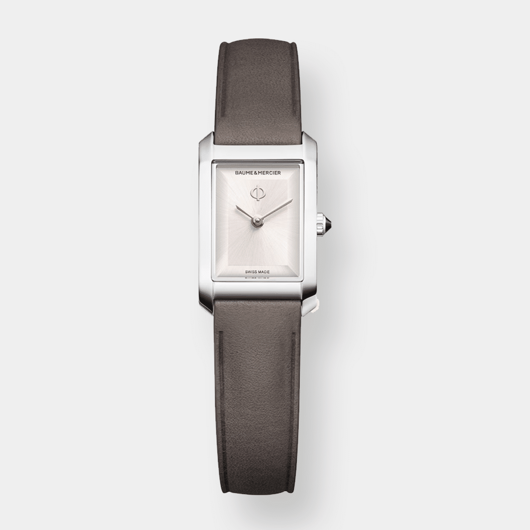 Baume et Mercier . Hampton XS 10859 Quarz - Silber 28mm