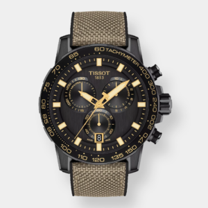 Tissot Supersport Chrono Quarz - Khaki 45.5mm