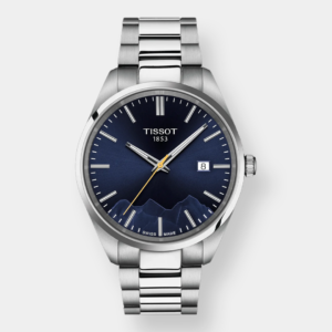 Tissot PR 100 Jungfraubahn Quartz - Blau 40mm Edelstahl