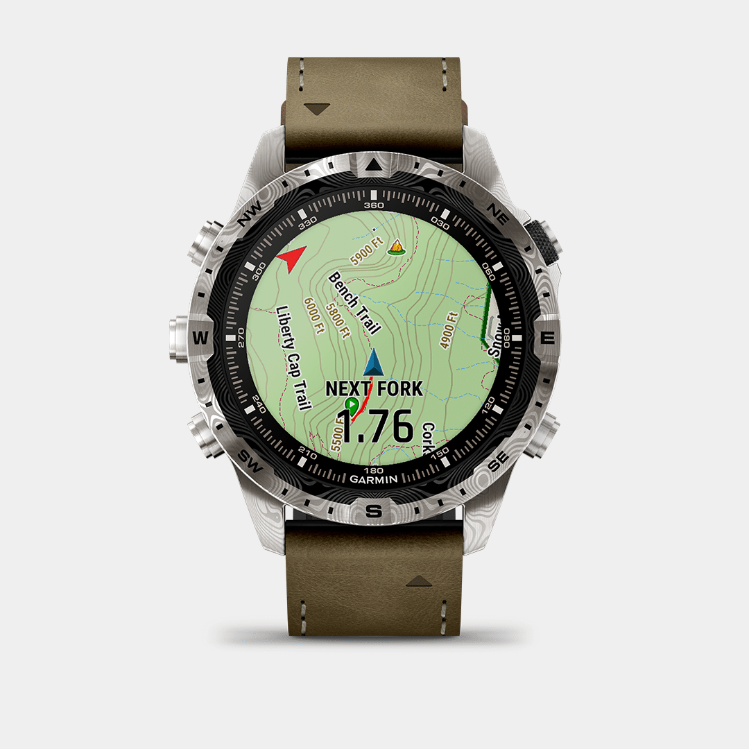 Garmin MARQ Adventurer Gen 2 – Damaststahl 46mm – Bild 2